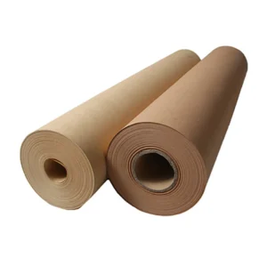 Rollo de papel kraft 30m x 30cm para empacar y envolver