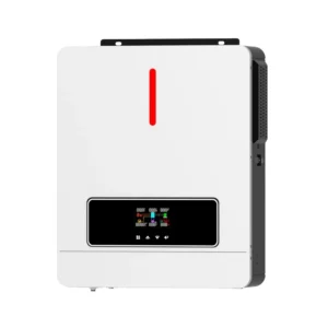 Inversor solar híbrido 24V onda pura on/off grid 120V