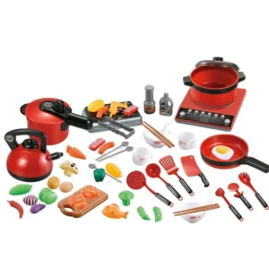 Juego de cocina de juguete 73 piezas para niños