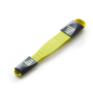 Cuchara medidora ajustable doble para cocina