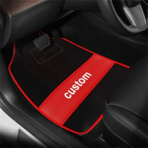 Tapetes para auto universales antiderrapantes set 4 piezas