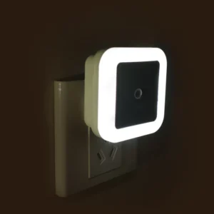 Luz Nocturna Enchufable Led Noche Con Sensor De Luz