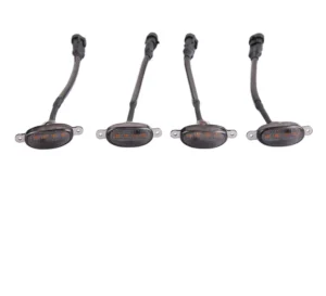 Kit Luces Parrilla Led Ambar Universal Automotriz