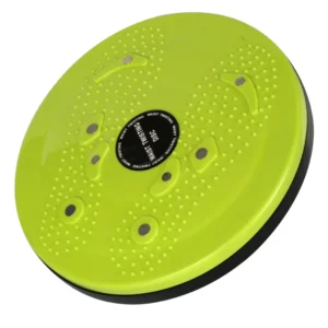disco giratorio para ejercicio de cintura y equilibrio