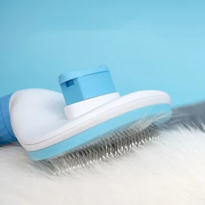 Cepillo removedor de pelo para perro y gato