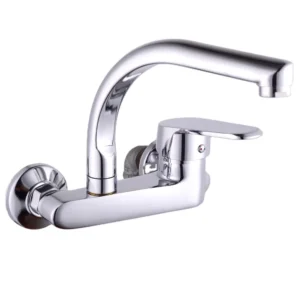 Grifo Cromado para Lavabo de Baño Acero Inoxidable Cascada