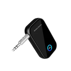 Receptor Auxiliar Bluetooth 5.0 Aux 2 En 1 Para Pc Tv Bocina