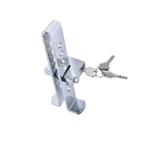 Bloqueador Traba Pedal Auto Antirrobo Seguridad + Candado