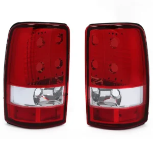 Calavera trasera p/FORD LOBO F150 MODELOS 04-07 IZQ DER ROJO