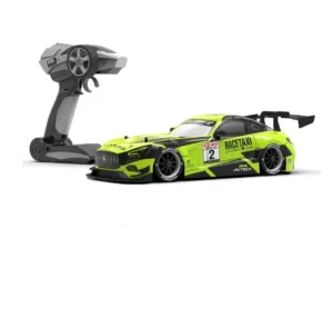 Carro a control remoto drift racing 4WD luces LED