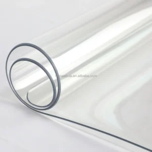 Mantel Protector De Mesa Transparente De Pvc