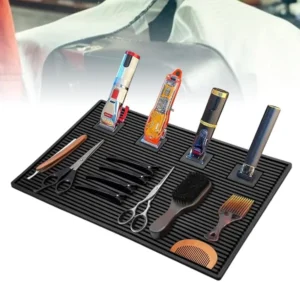 Tapete magnético para barbero
