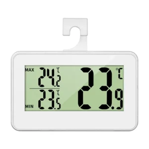 Termómetro digital para refrigerador con pantalla LCD