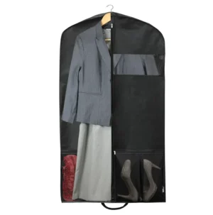 Funda porta trajes ropa vestidos de viaje