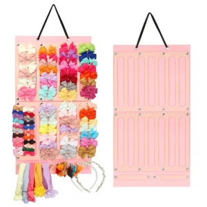 Organizador De Lazos Para Niñas Porta Moños