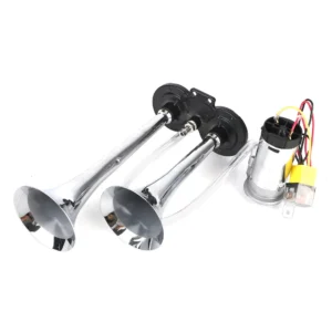 Corneta de aire doble para Camion 12v 150db cromada