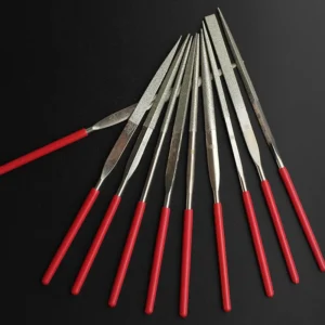 Lima Escofina Diamante Joyeria Esculpir Acero 10pcs