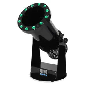 Maquina Lanza Confeti 12 Led Rgb 1500W