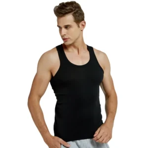 Pack 3 piezas camiseta interior de tirantes para hombre algodón 2XL