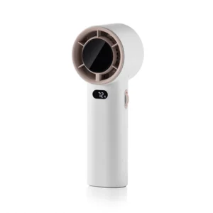 Ventilador de mano turbo portátil recargable sin aspas