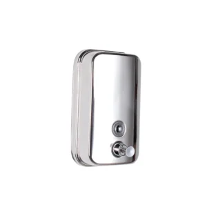 Dispensador De Jabon Rellenable Acero Inox 800 Ml