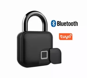 Candado Huella Digital Bluetooth Resistente Al Agua