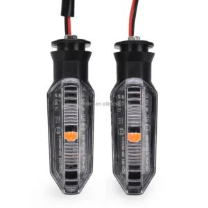 4 intermitentes led para moto