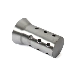 Silenciador escapes moto acero inoxidable ajustable