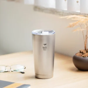 Termo de titanio puro al vacío 500ml