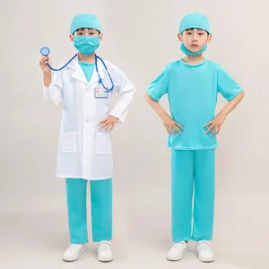 Disfraz de doctor para niño con accesorios