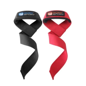 Straps Muñequera Gym Crossfit Pesas Lifting Fitness Cinta color rosa