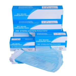 Bolsas de esterilización autosellables 200pcs 9x26 cm