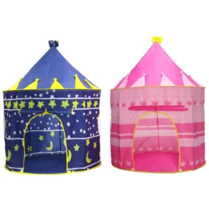 Casa de campaña princesa para niñas juego interior