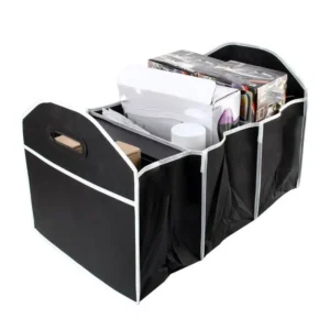 Organizador plegable para cajuela de auto extra grande