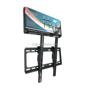 Soporte de pared fijo para televisión de 32 a 55 pulgadas
