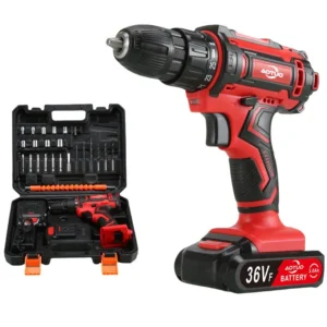 Taladro Atornillador Inalámbrico Electrico 20V 2 Baterías