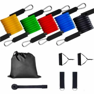 Kit De Banda De Resistencia Ligas Para Ejercicio