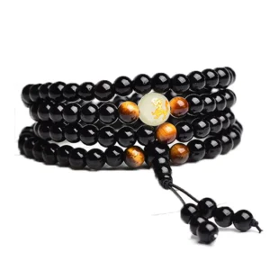Pulsera Brazalete Pareja Zodiaco Chino Brilla Noche
