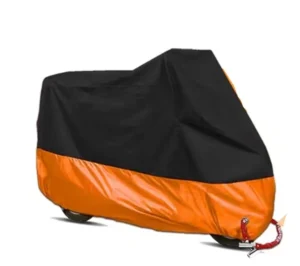 Funda cubre moto impermeable