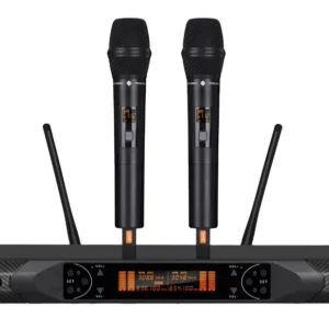 Micrófono inalámbrico doble profesional 150m SK-1000