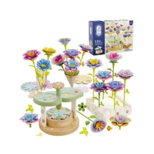 Kit de flores para armar ramo decorativo 189 piezas
