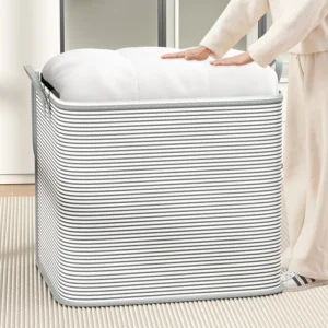Bolsa Organizadora de Ropa Plegable con Asa