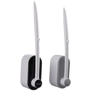 Escobilla para baño desechable con dispensador