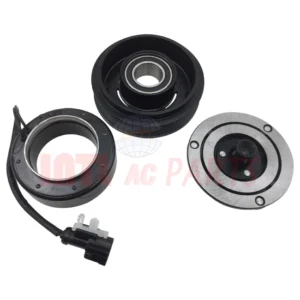 Kit Polea Clutch Compresor Vw Gol 2009 2010 2011 2012-2016