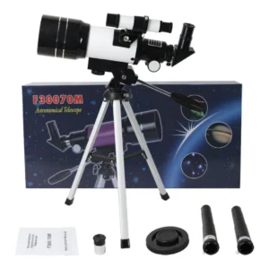 Telescopio Astronómico 70mm Con Tripode Para Niños