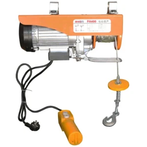 Polipasto Eléctrico 400-800kg 30m con Cable Acero
