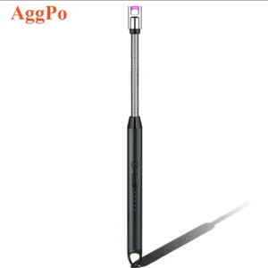 encendedor eléctrico recargable flexible cuello ganso