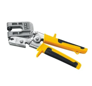 PINZA engarzadora para perfiles metálicos MANGOS DE PVC 3PZ