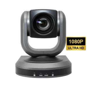 Cámara Profesional 4K PTZ Zoom 20x Streaming Video