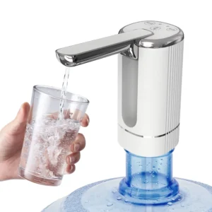 Bomba Dispensador Agua Eléctrico Garrafón Recargable USB